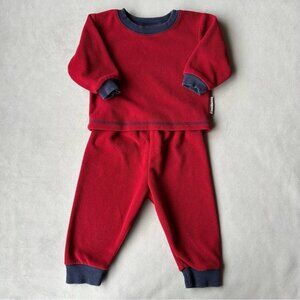 3 for $25 ~ Please Mum ~ Fleece PJ Set ~ Baby Size 12 Months